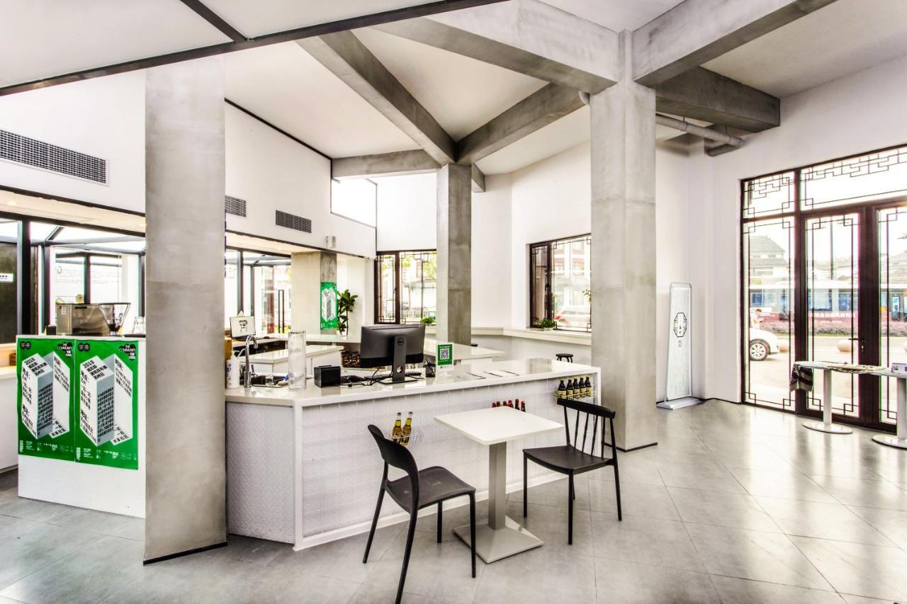 Together Hostel Suzhou Suzhou  Exterior foto