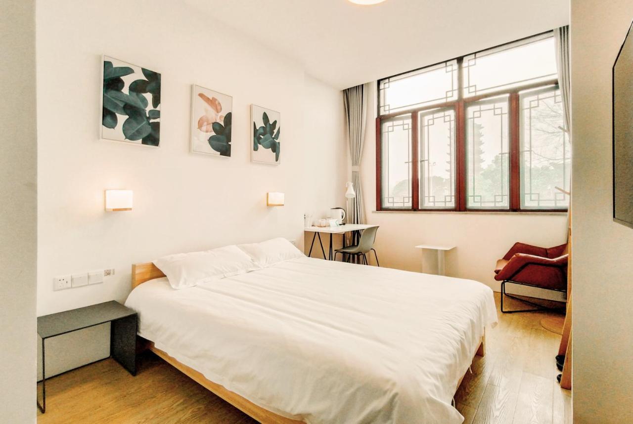 Together Hostel Suzhou Suzhou  Exterior foto