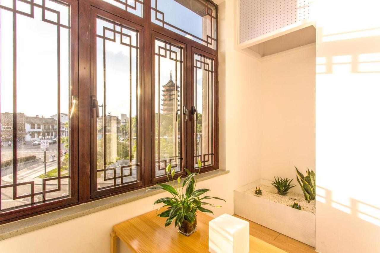 Together Hostel Suzhou Suzhou  Exterior foto